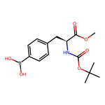 (S)-(4-(2-((tert-Butoxycarbonyl)amino)-3-methoxy-3-oxopropyl)phenyl)boronic acid|CS-W021149|224824-22-0
