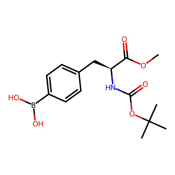 (S)-(4-(2-((tert-Butoxycarbonyl)amino)-3-methoxy-3-oxopropyl)phenyl)boronic acid|CS-W021149|224824-22-0