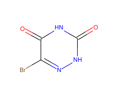 6-Bromo-1,2,4-triazine-3,5(2H,4H)-dione|CS-W008459|4956-05-2