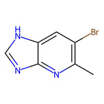 6-Bromo-5-methyl-1H-imidazo[4,5-b]pyridine|CS-0187190|28279-41-6