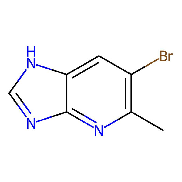 6-Bromo-5-methyl-1H-imidazo[4,5-b]pyridine|CS-0187190|28279-41-6