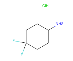 4,4-Difluorocyclohexylamine hydrochloride|CS-W001617|675112-70-6