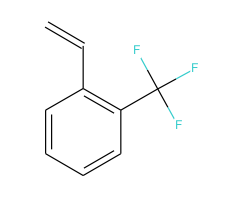 Ortho trifluoromethyl styrene, 97%|499491|395-45-9