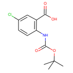 5-Chloro-2-((tert-butoxycarbonyl)amino)benzoic acid|CS-0040690|253677-29-1