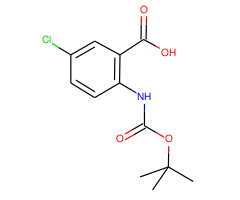 5-Chloro-2-((tert-butoxycarbonyl)amino)benzoic acid|CS-0040690|253677-29-1