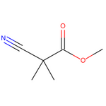 Methyl 2-cyano-2-methylpropanoate|CS-0028771|72291-30-6
