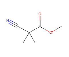 Methyl 2-cyano-2-methylpropanoate|CS-0028771|72291-30-6