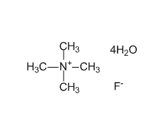 Tetramethylammonium fluoride tetrahydrate, 98%|499800|17787-40-5