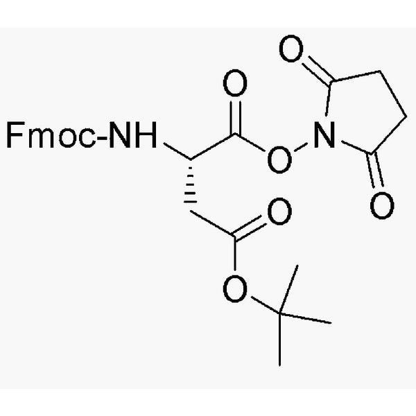 Fmoc-L-aspartic acid b-tert-butyl ester a-N-hydroxysuccinimide ester|02394|78553-23-8