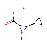Lithium(2R,3R)-3-cyclopropyl-1-methylaziridine-2-carboxylate|CS-0628775|2864383-31-1