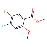 Methyl 5-bromo-4-fluoro-2-methoxybenzoate|CS-0102008|314298-22-1