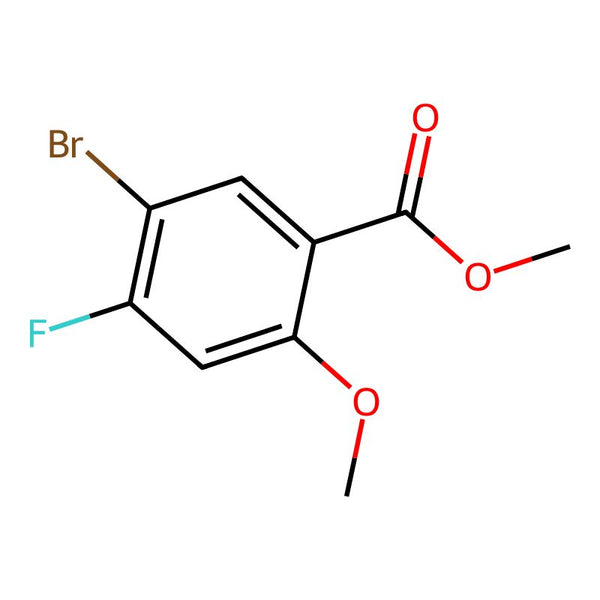 Methyl 5-bromo-4-fluoro-2-methoxybenzoate|CS-0102008|314298-22-1