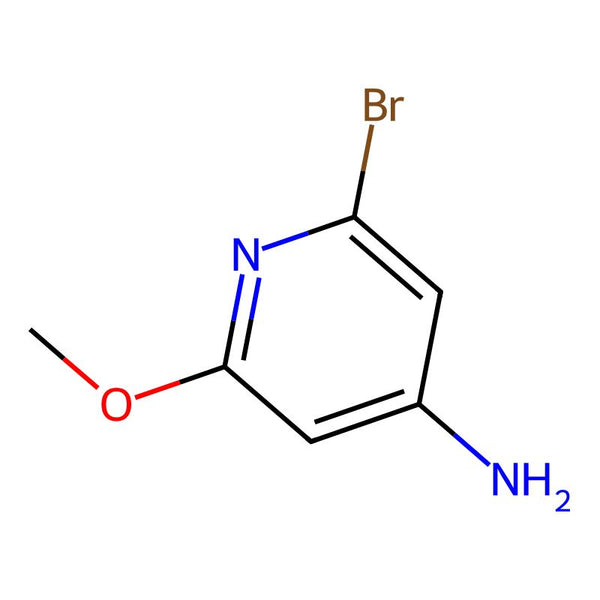 2-Bromo-6-methoxypyridin-4-amine|CS-0134134|1196152-34-7