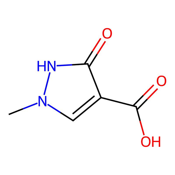 1-Methyl-3-oxo-2,3-dihydro-1H-pyrazole-4-carboxylic acid|CS-0628157|178316-79-5