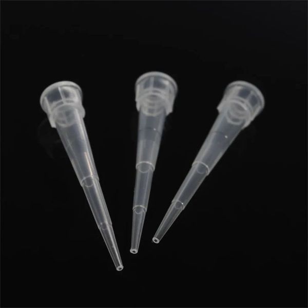 biologix 1000μl extended clear polypropylene non-sterile (rnase & dnase free) autoclavable pipet tips.  1,000 tips/pack, 10 packs/case|20-1250