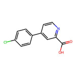 4-(4-Chlorophenyl)picolinic acid|CS-0188063|1258612-04-2