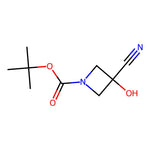 tert-Butyl 3-cyano-3-hydroxyazetidine-1-carboxylate|CS-0048306|1493737-08-8