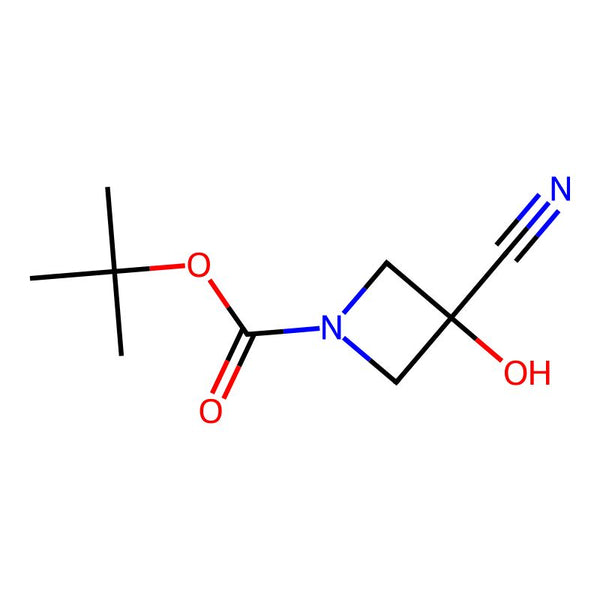 tert-Butyl 3-cyano-3-hydroxyazetidine-1-carboxylate|CS-0048306|1493737-08-8