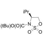 (4S)-4-i-Propyl-1,2,3-oxathiazolidine-2,2-dioxide-3-carboxylic acid t-butyl ester, min. 97%|16-3011|1206227-46-4