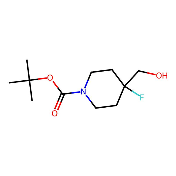 1-Boc-4-Fluoro-4-(hydroxymethyl)piperidine|CS-W000442|614730-97-1
