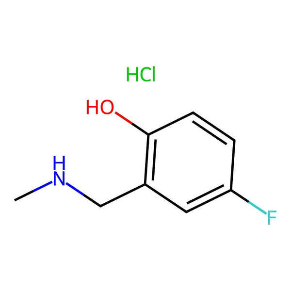 4-Fluoro-2-((methylamino)methyl)phenol hydrochloride|CS-0652897|2924824-36-0