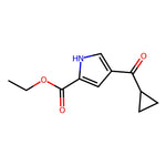 Ethyl 4-(cyclopropanecarbonyl)-1H-pyrrole-2-carboxylate|CS-0095295|2386468-69-3