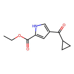 Ethyl 4-(cyclopropanecarbonyl)-1H-pyrrole-2-carboxylate|CS-0095295|2386468-69-3