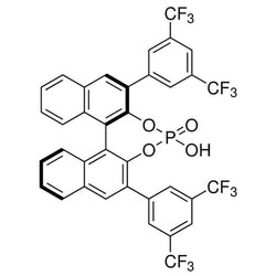 (11bR)-2,6-Bis[3,5-bis(trifluoromethyl)phenyl]-4-hydroxy-4-oxide-dinaphtho[2,1-d:1',2'-f][1,3,2]dioxaphosphepin, 98%, (99% ee)|15-1366|791616-62-1
