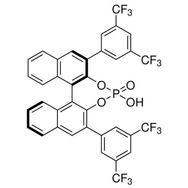 (11bR)-2,6-Bis[3,5-bis(trifluoromethyl)phenyl]-4-hydroxy-4-oxide-dinaphtho[2,1-d:1',2'-f][1,3,2]dioxaphosphepin, 98%, (99% ee)|15-1366|791616-62-1