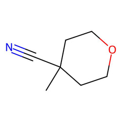 4-Methyltetrahydro-2H-pyran-4-carbonitrile|CS-0153759|856255-87-3
