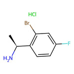 (S)-1-(2-Bromo-4-fluorophenyl)ethanamine hydrochloride|CS-0196840|1624261-91-1