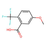 5-Methoxy-2-(trifluoromethyl)benzoic acid|CS-W022399|716-31-4