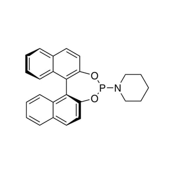 (S)-(+)-(3,5-Dioxa-4-phospha-cyclohepta[2,1-a;3,4-a']dinaphthalen-4-yl)piperidine, min. 97% (S)-PipPhos|15-1234|284472-79-3