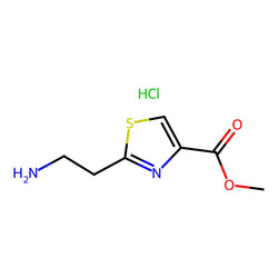 Methyl 2-(2-aminoethyl)thiazole-4-carboxylate hydrochloride|CS-0652789|1135107-97-9