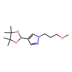 1-(3-Methoxypropyl)-4-(4,4,5,5-tetramethyl-1,3,2-dioxaborolan-2-yl)-1H-pyrazole|CS-W021222|1000801-76-2