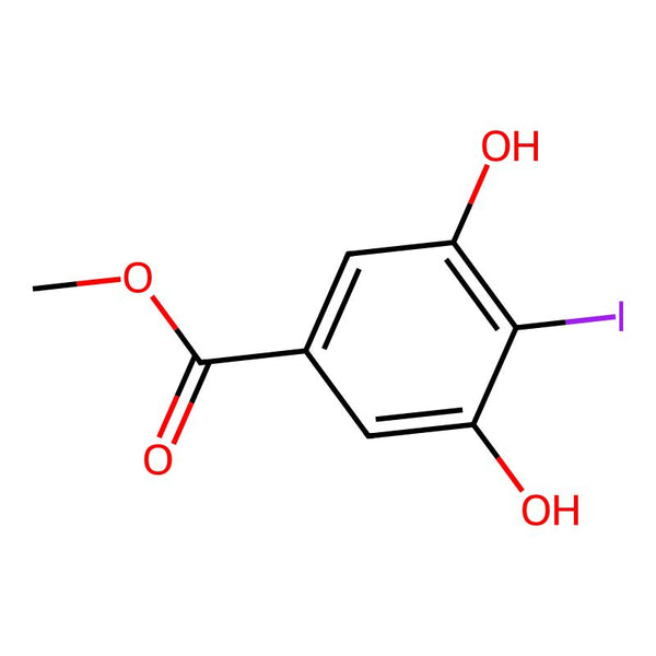 Methyl 3,5-dihydroxy-4-iodobenzoate|CS-0090457|338454-02-7