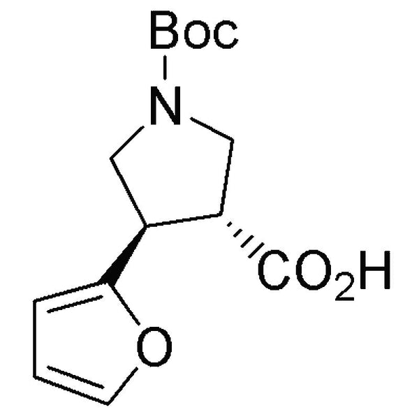 Boc-(±)-trans-4-(2-furanyl)pyrrolidine-3-carboxylic acid|16061|959579-75-0