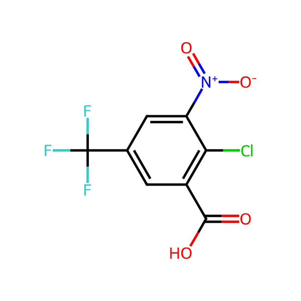 2-Chloro-3-nitro-5-(trifluoromethyl)benzoic acid|CS-W005717|22227-59-4