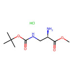 (R)-Methyl 2-amino-3-((tert-butoxycarbonyl)amino)propanoate hydrochloride|CS-0033212|919792-96-4