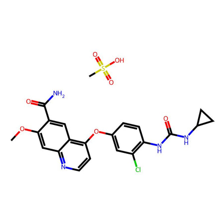 Lenvatinib Mesylate|C4X-1140|857890-39-2