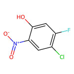 4-Chloro-5-fluoro-2-nitrophenol|CS-0157860|345-25-5