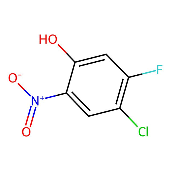 4-Chloro-5-fluoro-2-nitrophenol|CS-0157860|345-25-5