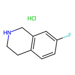 7-Fluoro-1,2,3,4-tetrahydroisoquinoline hydrochloride|CS-0071007|799274-06-9