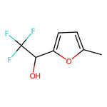 2,2,2-Trifluoro-1-(5-methylfuran-2-yl)ethan-1-ol|CS-0281148|862158-19-8