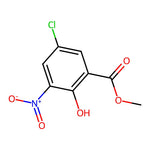Methyl 5-chloro-2-hydroxy-3-nitrobenzoate|CS-0041809|5043-79-8