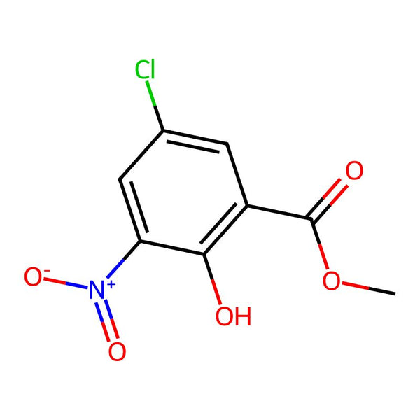 Methyl 5-chloro-2-hydroxy-3-nitrobenzoate|CS-0041809|5043-79-8