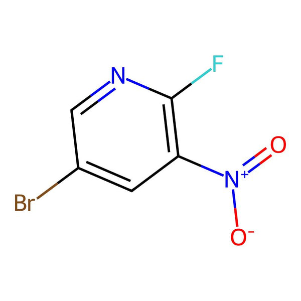 5-Bromo-2-fluoro-3-nitropyridine|CS-W005566|886372-98-1