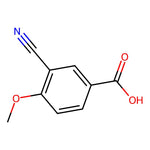 3-Cyano-4-methoxybenzoic acid|CS-0132506|117738-82-6