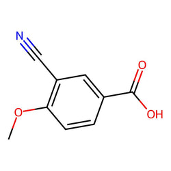 3-Cyano-4-methoxybenzoic acid|CS-0132506|117738-82-6
