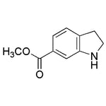 2,3-Dihydro-1H-indole-6-carboxylic acid methyl ester|20547|341988-36-1
